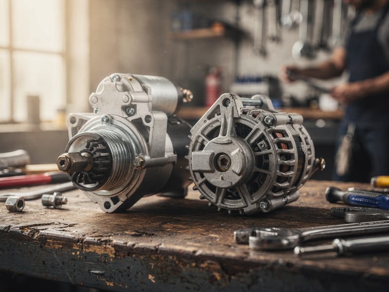 Starters, Alternators & Electrical
