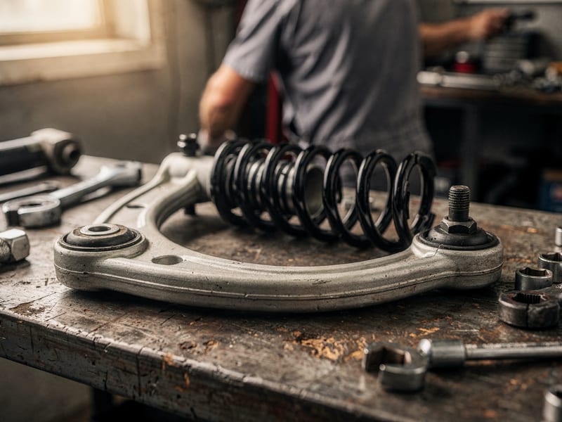 Suspension & Steering